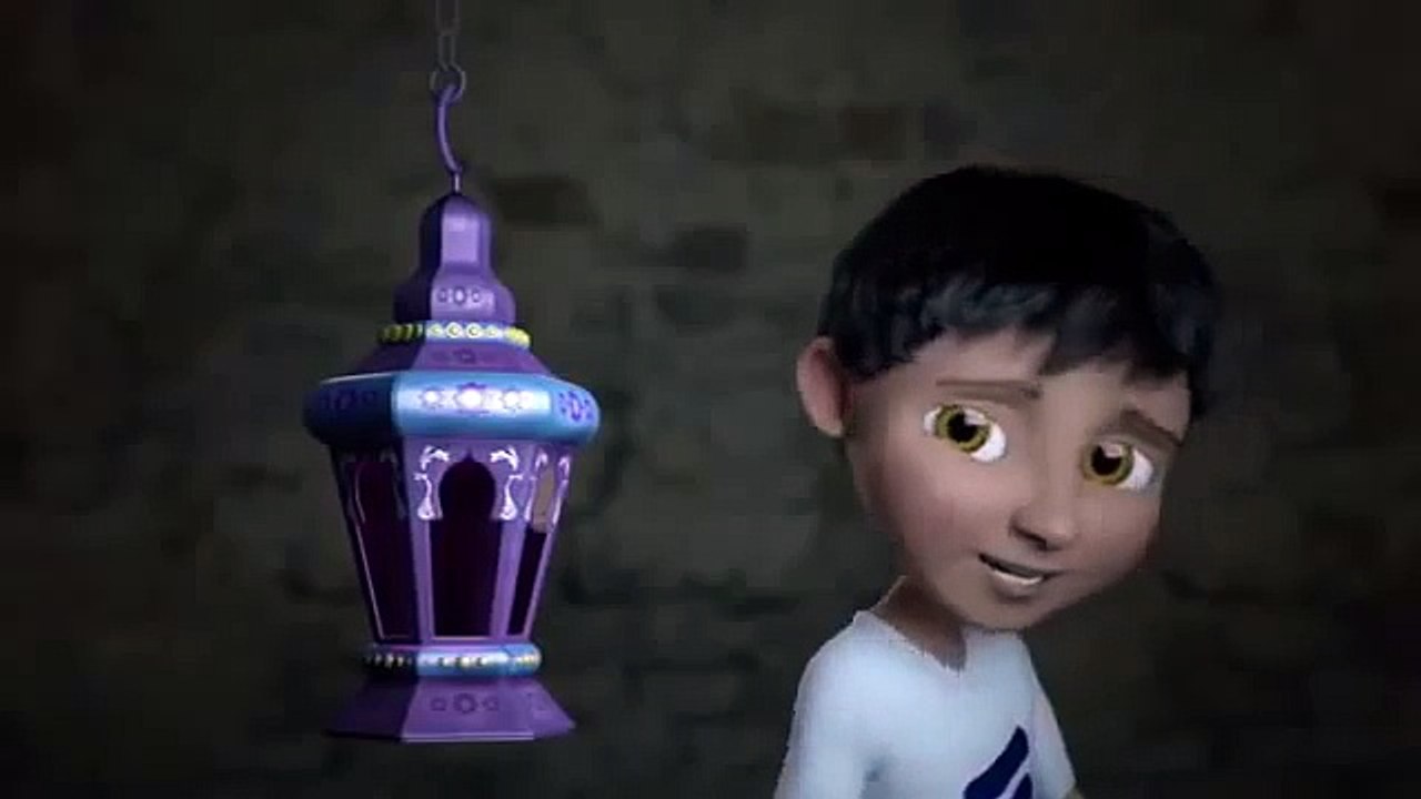 Ramadan Kareem and eid ul fither mubarak 2015 roshni famous cartoon 3d animation