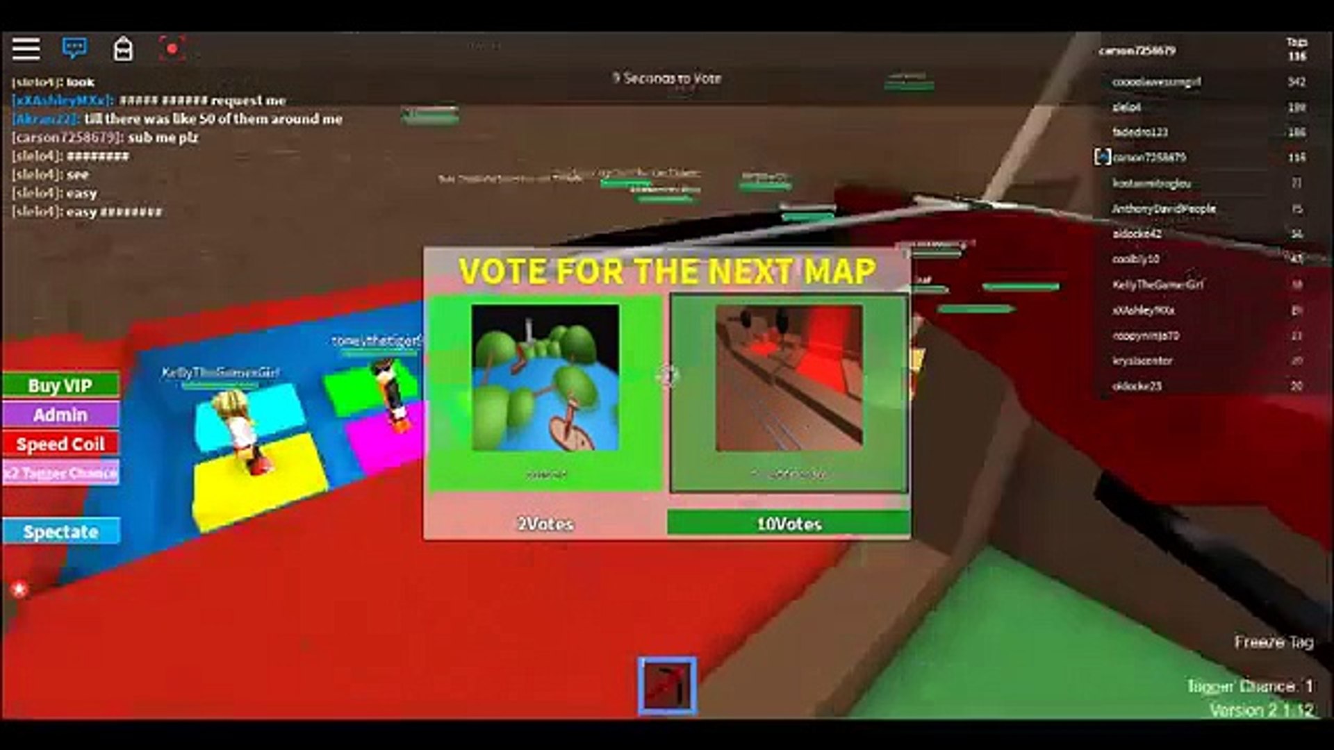 Freeze Tag Game On Roblox Video Dailymotion - how to hack roblox freeze tag