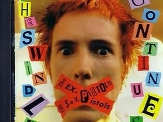 "The Swindle Continues " 11- Dancing On The Dole (Ex Pistols)