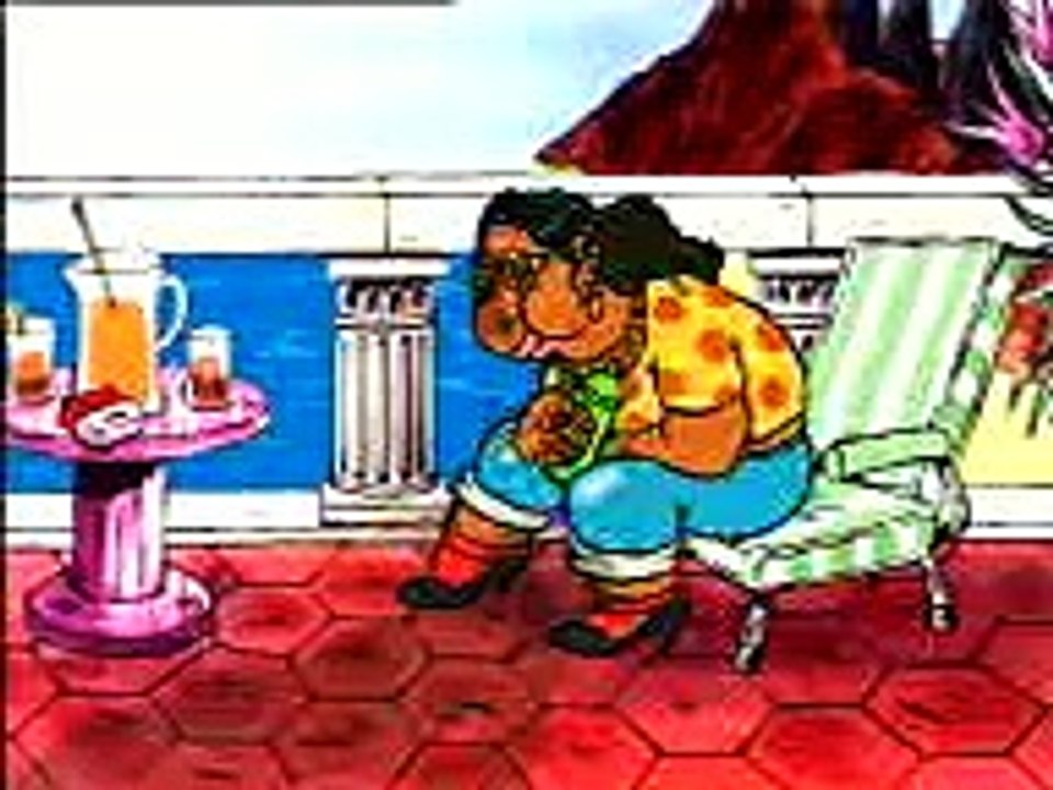 VIDEO - Les Sales Blagues de l'Echo des Savanes - 09 - Le divorce.avi