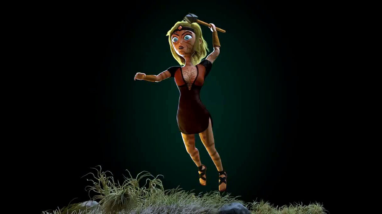 "Amazon warrior" - Turntable