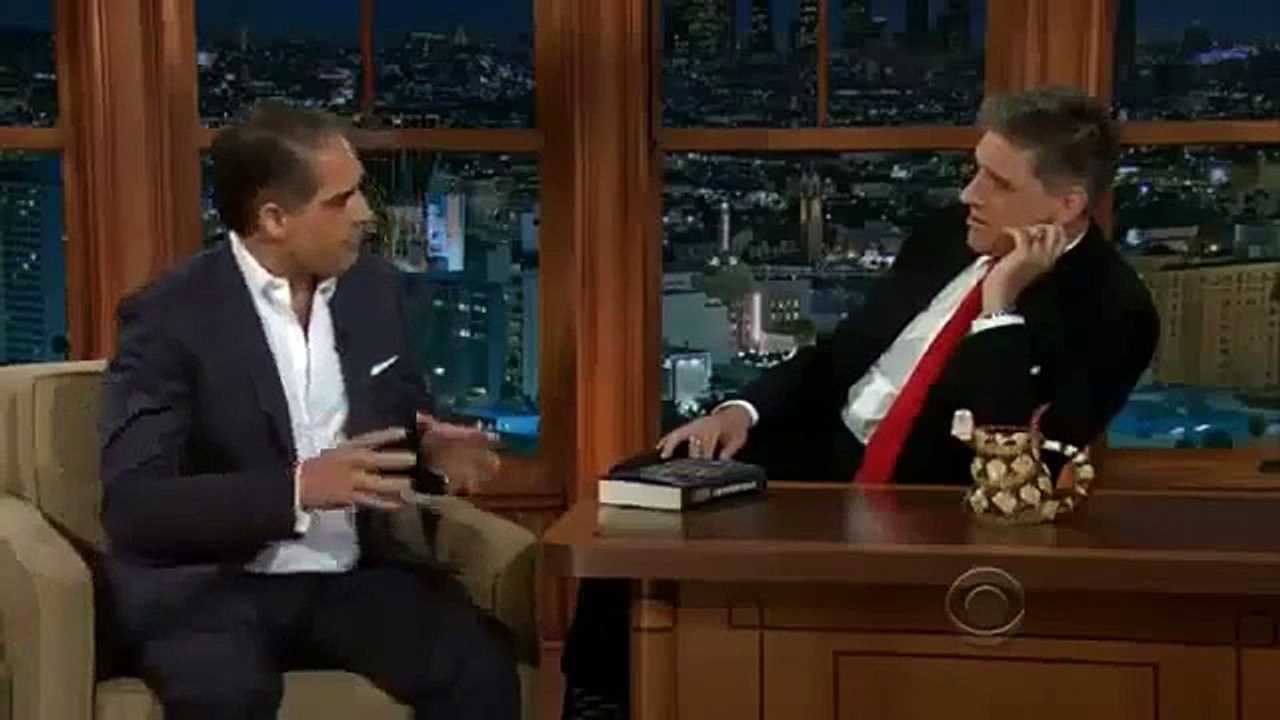 The Late Late Show With Craig Ferguson Philip Kerr  April 23, 2013