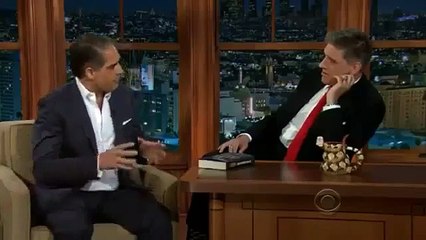 The Late Late Show With Craig Ferguson Philip Kerr  April 23, 2013