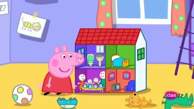 Peppa Pig La señora Patas Flacas Capitulo en Español