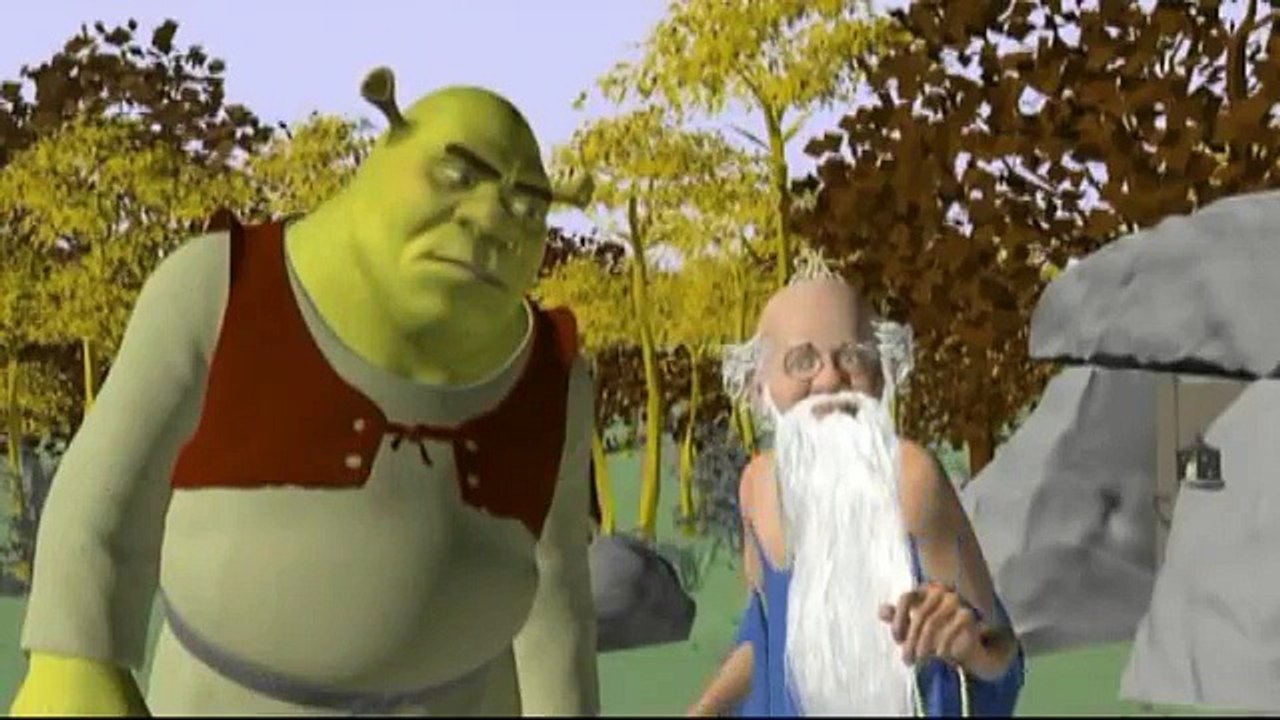 Bloppers - Shrek the Third - Tomas Falsas