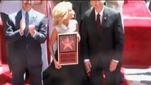 Kristin Chenoweth receives star on the Hollywood Walk of Fame