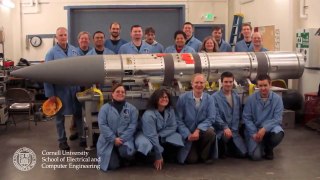 Cornell ECE leads NASA-funded rocket launch into northern lights