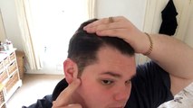 Men's hair tutorials Hanz De Fuko Claymation slick back undercut men's hair cut men's hairstyle