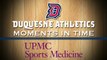 Duquesne Athletics Moments in Time - Korie Hlede, Women's Basketball