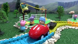 Peppa Pig Play Doh Story Mickey Mouse Clubhouse Pocoyo Свинка Пеппа Help Disney