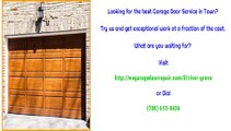 Garage Door Repair Service in River Grove, IL