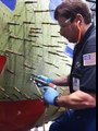 Aircraft skin repair, Boeing 737 Southwest Airlines