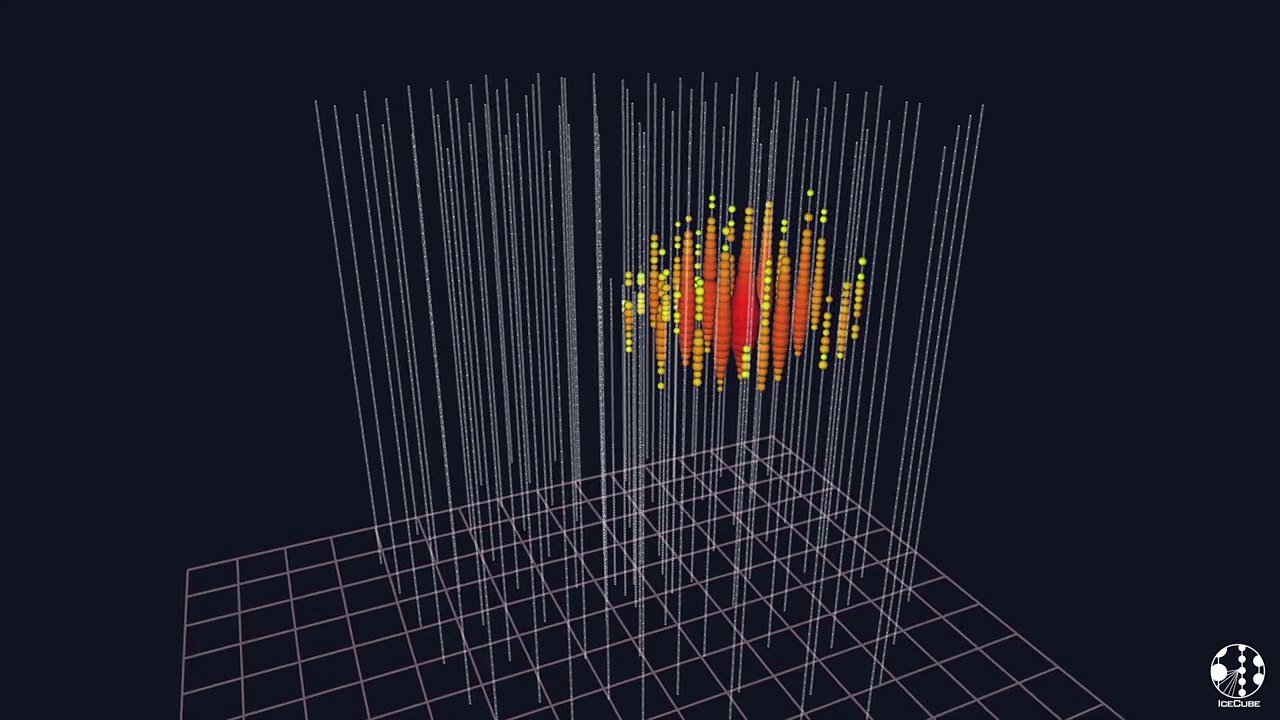 High Energy Neutrino "Ernie" Jan 2012