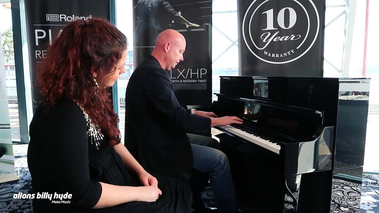 Roland 2015 NEW LX/HP Digital Piano Series