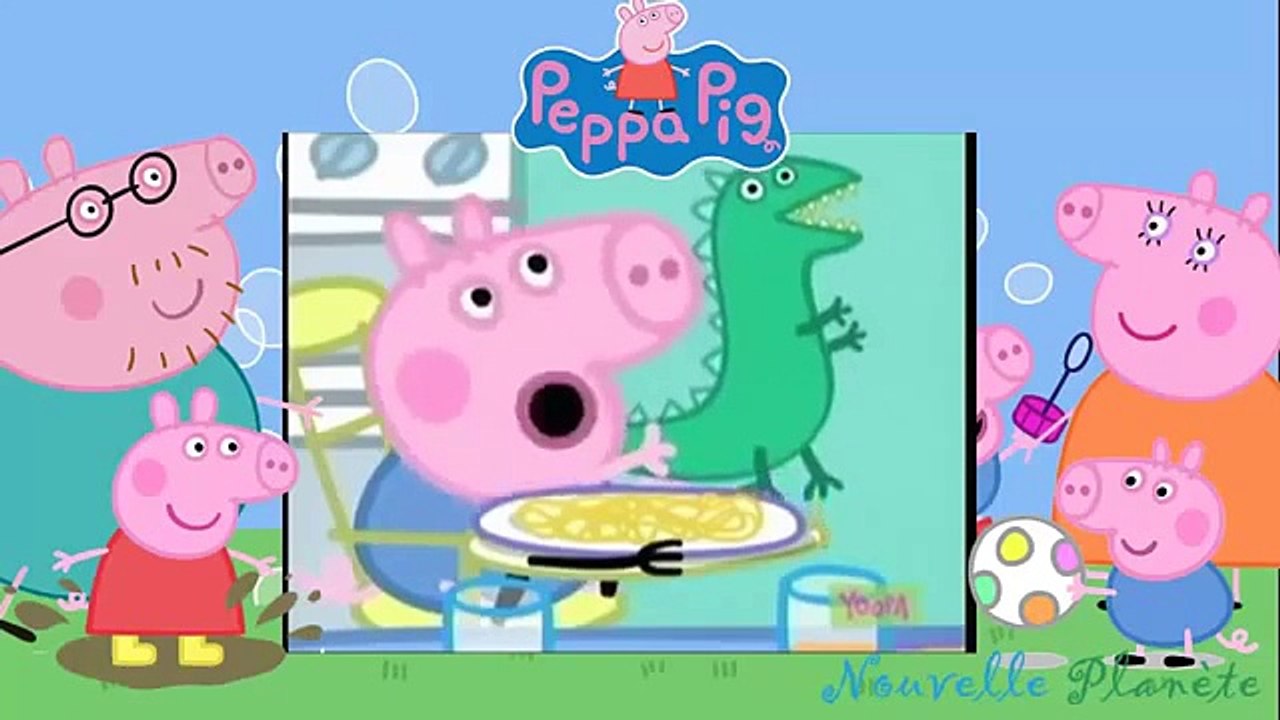 PEPPA PIG COCHON En Français Peppa Episodes A la recherche de Monsieur Dinosaure