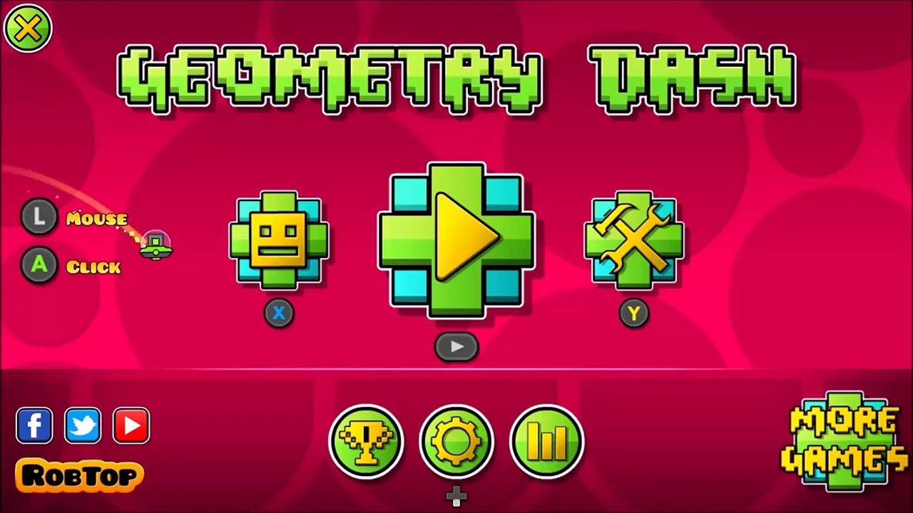 Geometry Dash XBOX 360 EDITION?!!! video Dailymotion