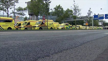 Plus de 300 patients évacués d’un hôpital d’Amsterdam après une inondation