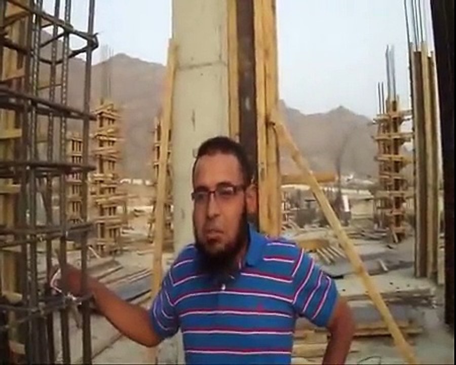 تنفيذ وتصميم الاعمده اعداد فريق  المتميزون