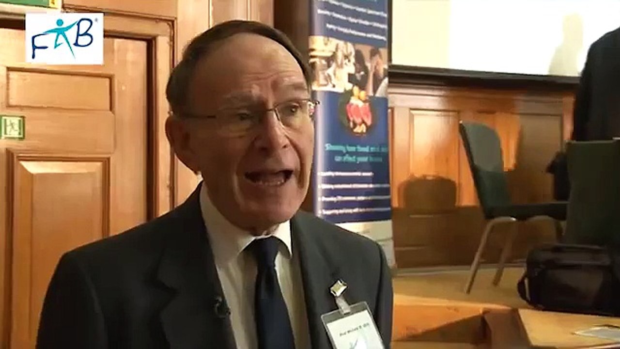 Professor Michael Yudkin - Sugar, Fat and the Public Health Crisis