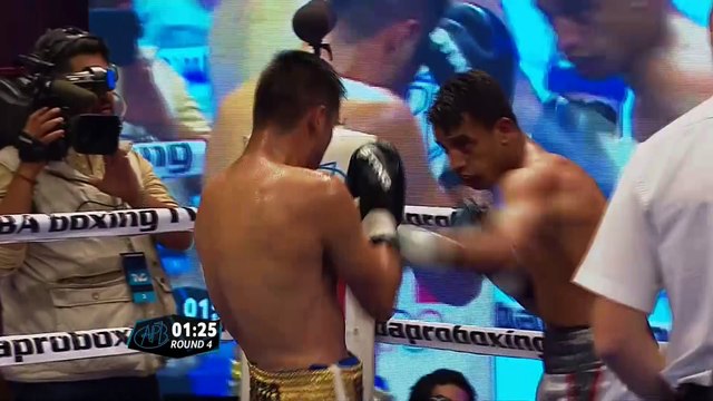 APB Cycle 1 Round 1 64KG Romero Vs Chabane