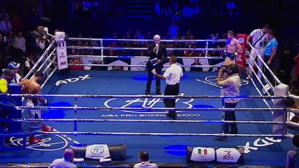 APB Cycle 1 Round 1  64KG Hernandez vs Kyslytsyn