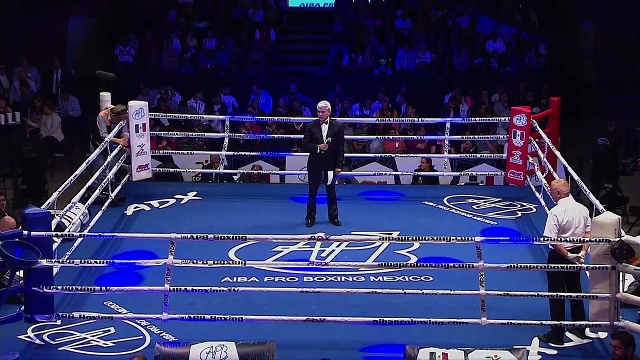 APB Cycle 1 Round 1  64KG Suleimenov vs Latipov