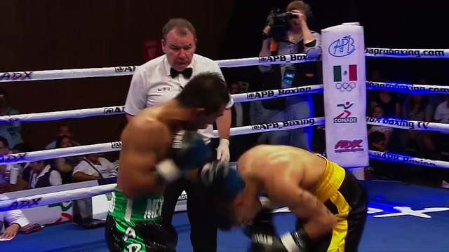 APB Cycle 1 Round 1 64KG Emigdio vs Martinez
