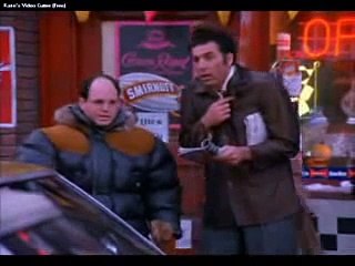 صدام حسين ضيف المسلسل الكوميدي ساينفيلد!!!!!!