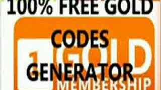 Codes Xbox Live Xbox gratuit en direct codes d'or générateur [2013]