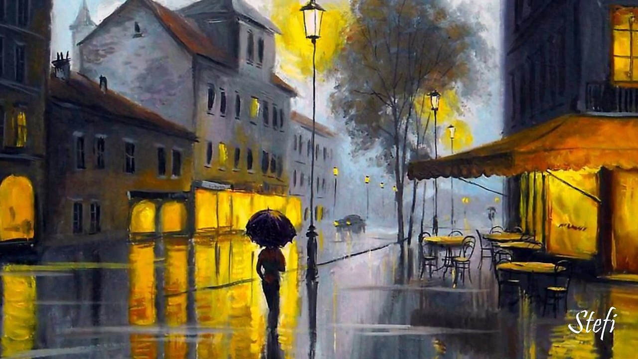 Rain... Rain... Sergey Grischuk / С. Грищук - А дождь всё льёт..