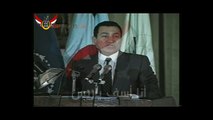 فيديو لم يعرض من قبل : الرئيس مبارك يكشف لماذا لا يجاهد الإخوان والتكفيريين من اجل تحرير القدس !؟