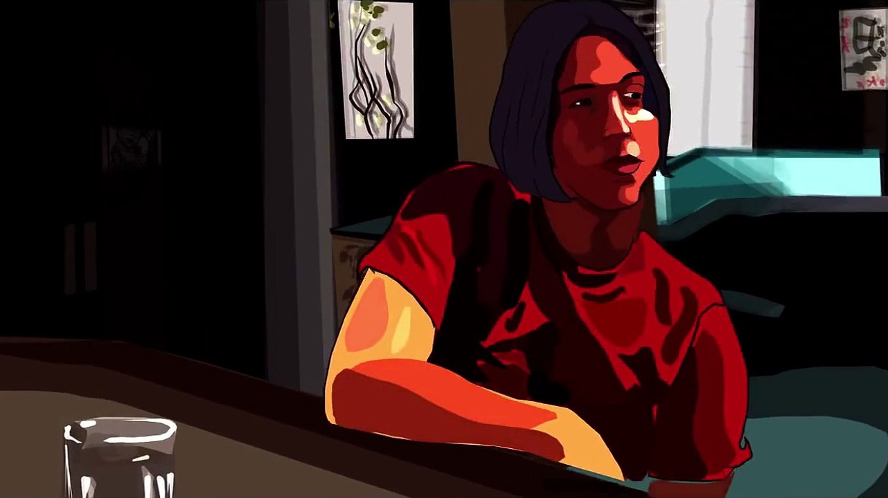 Waking Life - The Gap/ Stories of Progress