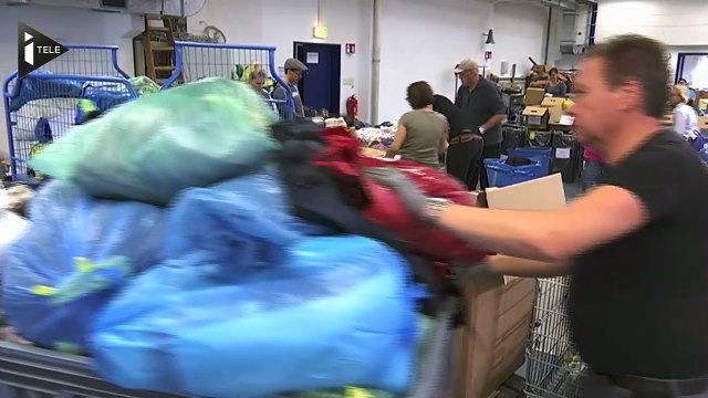 Réfugiés : Les associations allemandes croulent sous les dons