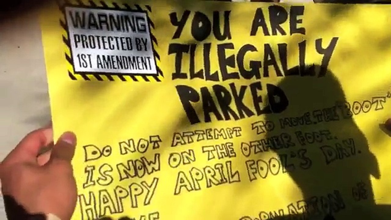 Sweet, Sweet Justice Dealt to LA Parking Enforcement