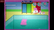 Kinder Surprise ❀ Peppa Pig Games For Kids ☆ Peppa Pig Swimm Pool Kids Games Kinder Surpri