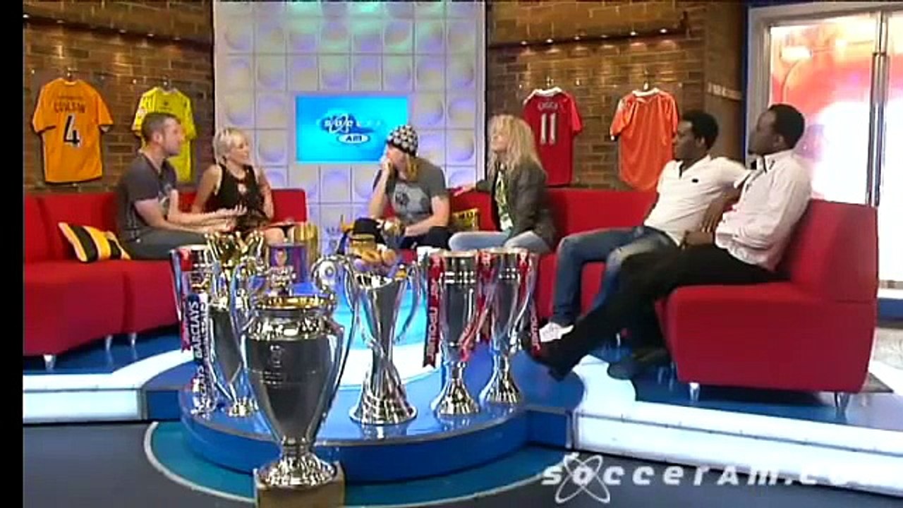 Joe Elliott and Rick Savage on Soccer A.M.