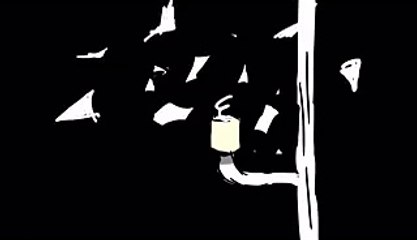 Exploding light bulb