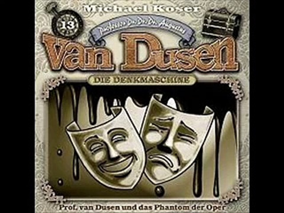 Prof. van Dusen - 13 - und das Phantom der Oper Teil 1