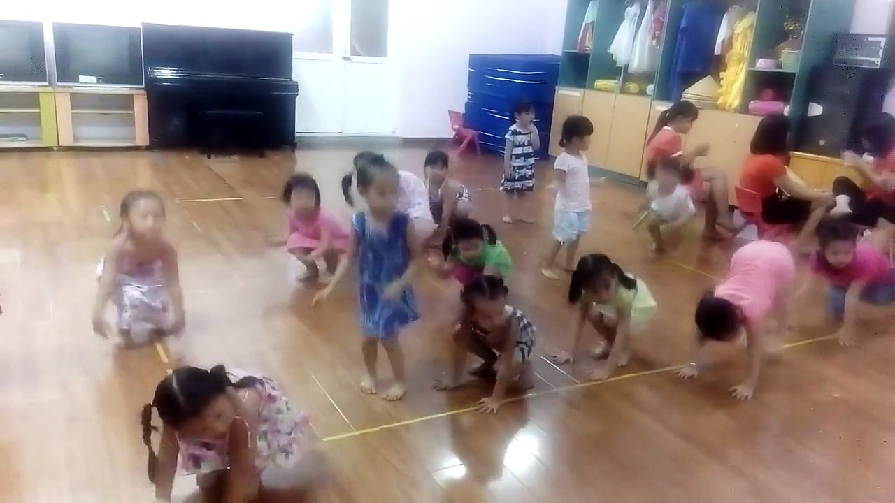 sony hoc nhay erobic