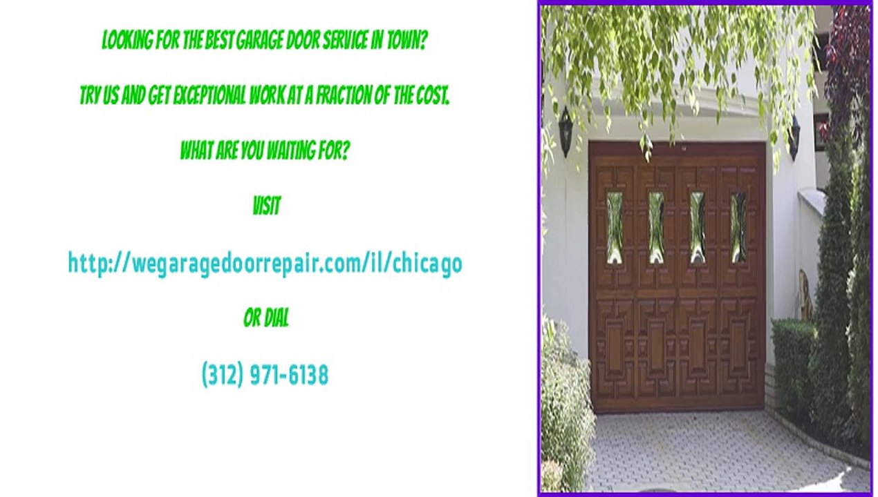 Garage Door Openers in Chicago, IL