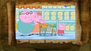 Свинка Пеппа   Супермаркет   Shopping in supermarket