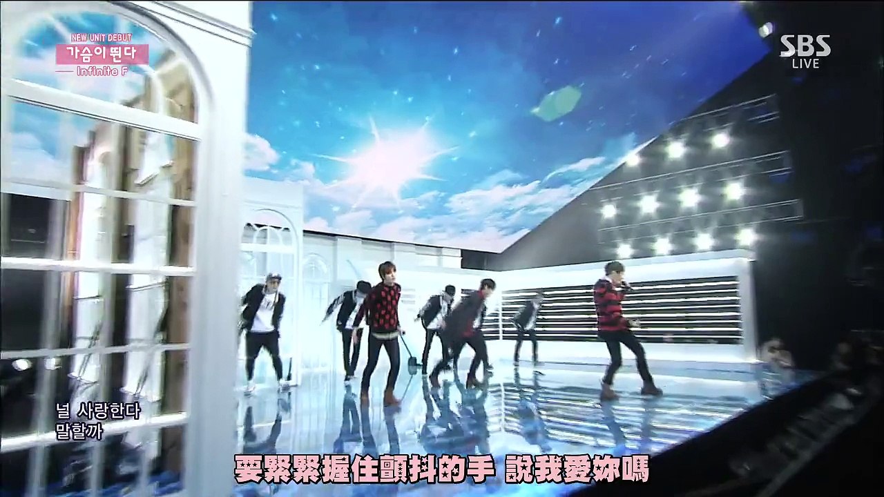 [LIVE] INFINITE F - HEARTTHROB [2014.12.07][繁體中字]