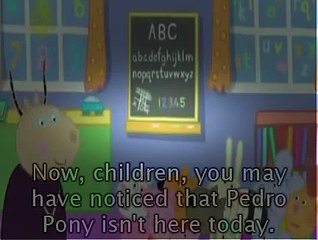 Peppa Pig Cartoon   Hospital with subtitle