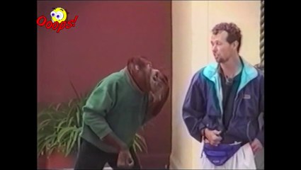 Funny Animals - Funny Animals : Crazy Monkey Smooch!