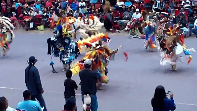 Men's Fancy vs Northern Cree @ Black Hills Pow Wow 2010