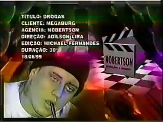Drogas, Coxinhas e pastéis -=- O melhor comercial de todos os tempos