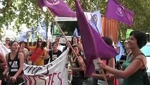 Manifestation de Jeunes Féministes - Marche Mondiale des Femmes - Juillet 2011 Toulouse