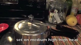 Hawkins 3 liter pressure cooker step by step quick lesson