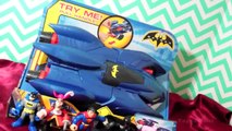 Bat Mobile Peppa Pig Batman Darth Vader Superman