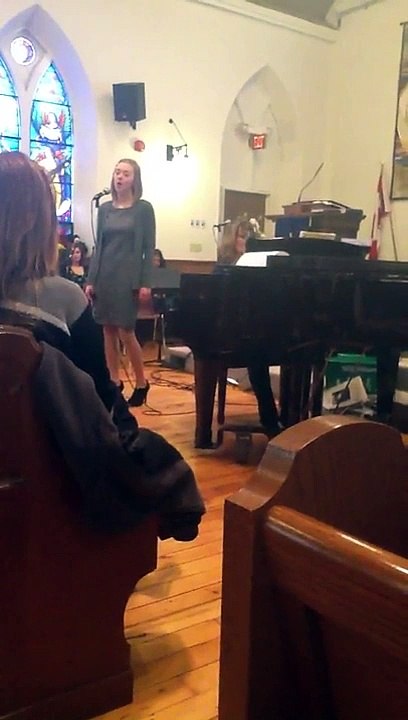 I've got a crush on you sung by Kaila  Bawden